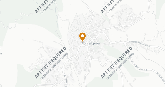 Map showing Lo pichotòme