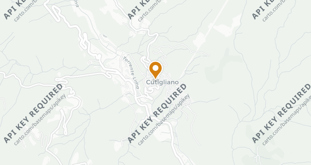 Map showing Trattoria da Fagiolino