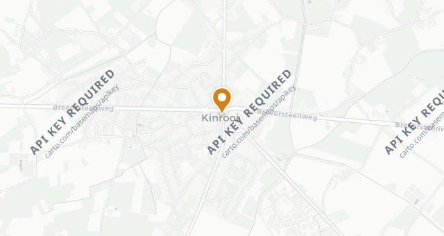 Map showing Bistro Chez Be