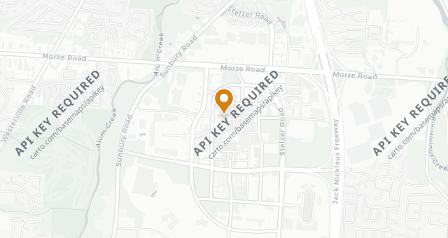 Map showing Mastro's Steakhouse