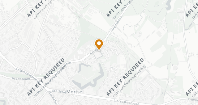 Map showing Cavalieri