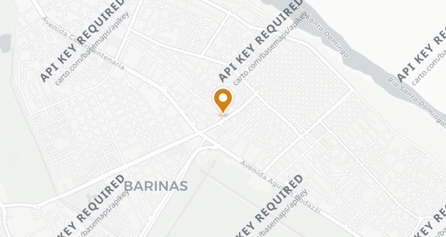 Map showing Restaurant Altamira