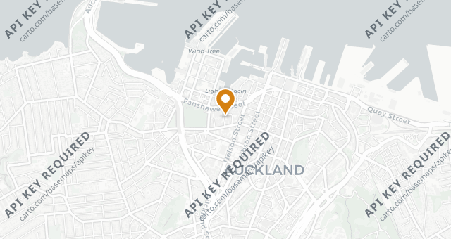 Map showing Toto Pizza