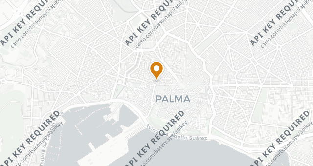 Map showing La Bodeguilla