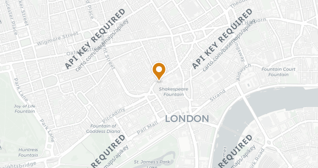 Map showing Speedboat Bar