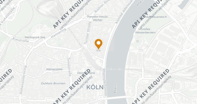Map showing weinlokal heinzhermann