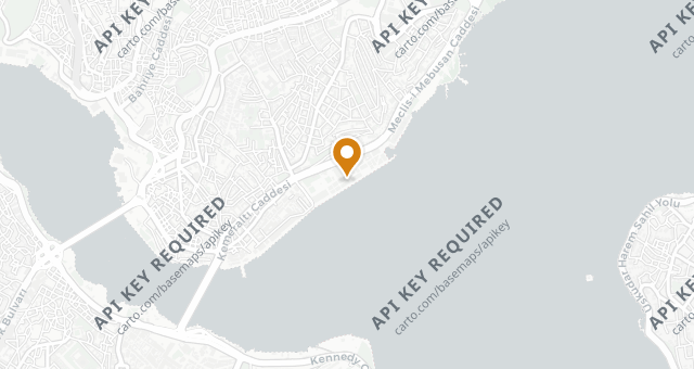 Map showing Muutto Anatolian Tapas Bar