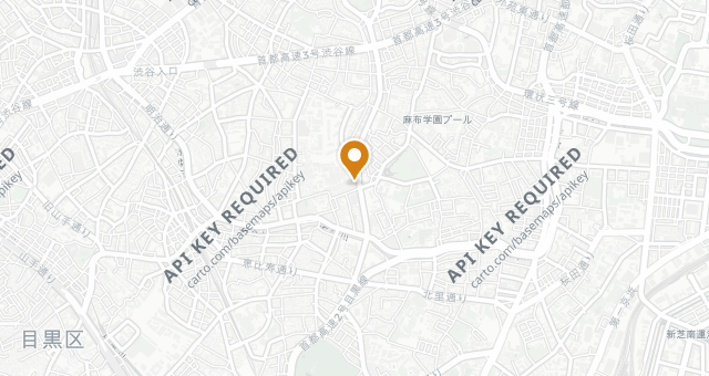 Map showing le bistrot des bleus