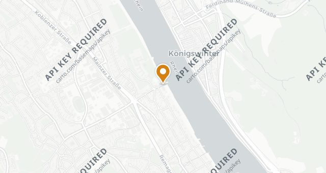 Map showing Restaurant Kleinpetersberg