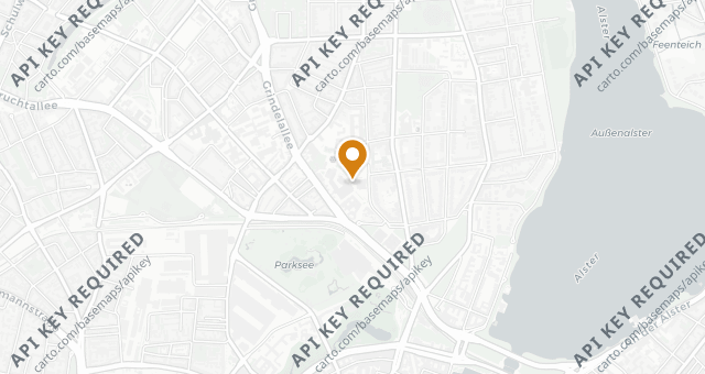 Map showing Restaurant „Blattwerk“