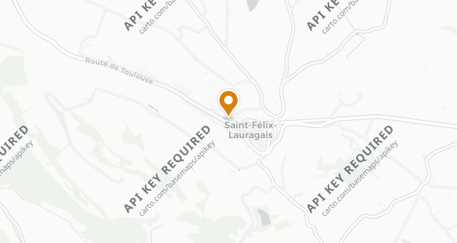 Map showing Auberge du Poids Public