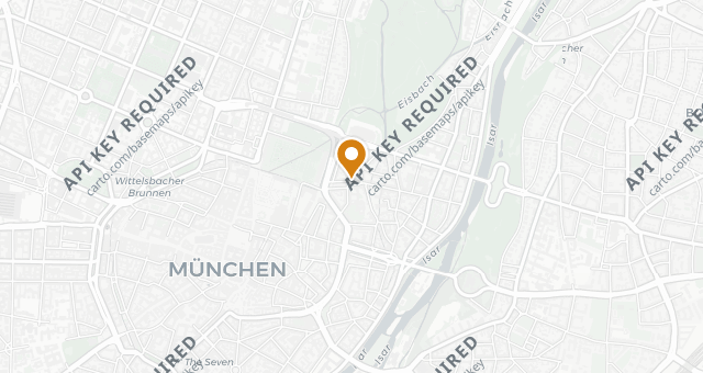 Map showing Seitz Trattoria