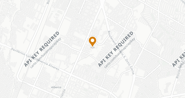 Map showing Brava Restaurante