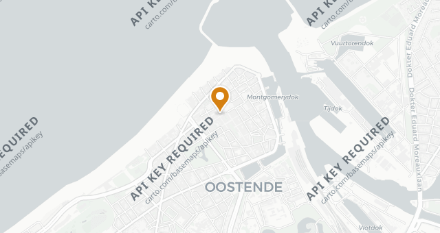 Map showing Brasserie David