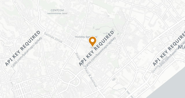 Map showing Abaseria Deli & Cafe