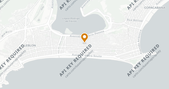 Map showing Spicy Fish