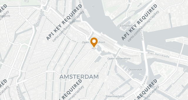 Map showing Arca