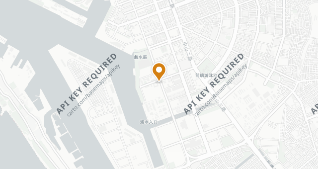 Map showing Thomas Chien Restaurant