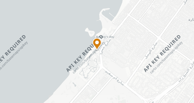 Map showing MayaBay