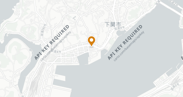 Map showing RESTAURANT TAKATSU