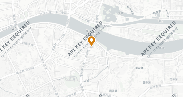 Map showing BingSheng Pin Wei (Dongxiao Road)