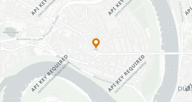 Map showing Klapdohr Delikatessen &amp; Bistro