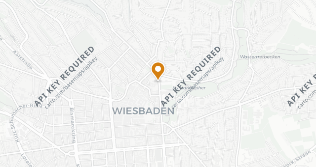 Map showing Ente-Bistro