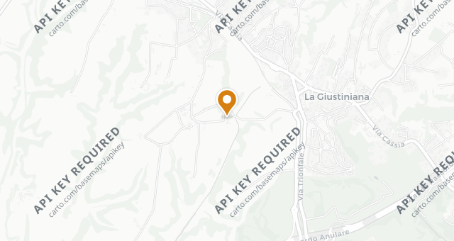 Map showing Castello della Castelluccia