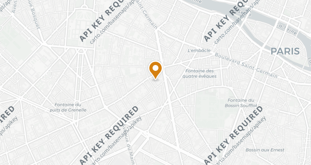 Map showing L'Epi Dupin