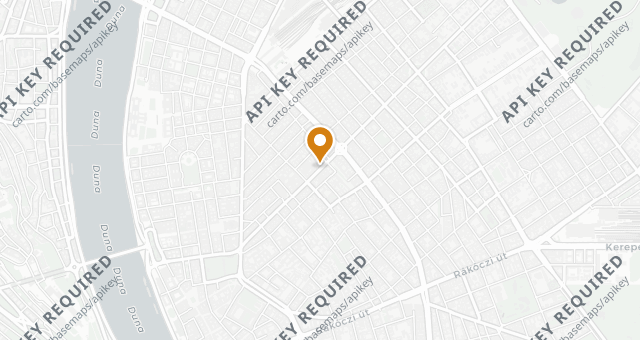 Map showing Szék Restaurant & Bar