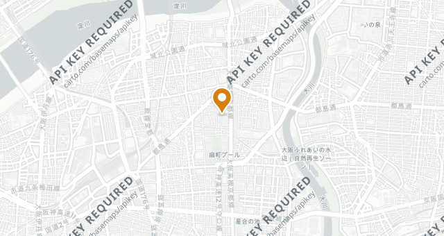 Map showing Kurubushi