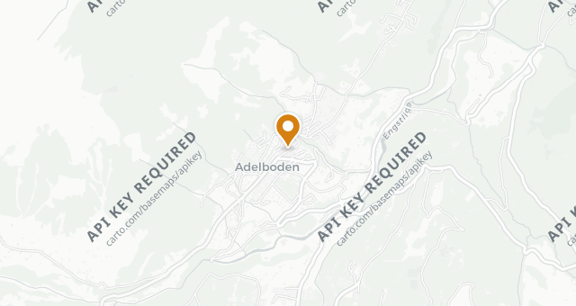 Map showing Alpenblick - Stuba