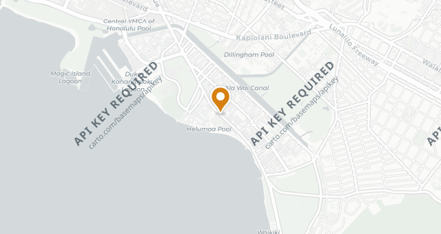Map showing Wolfgang's Steakhouse by Wolfgang Zwiener