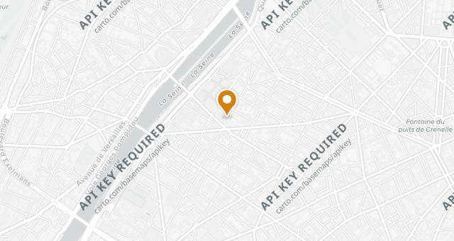 Map showing Da Enzo