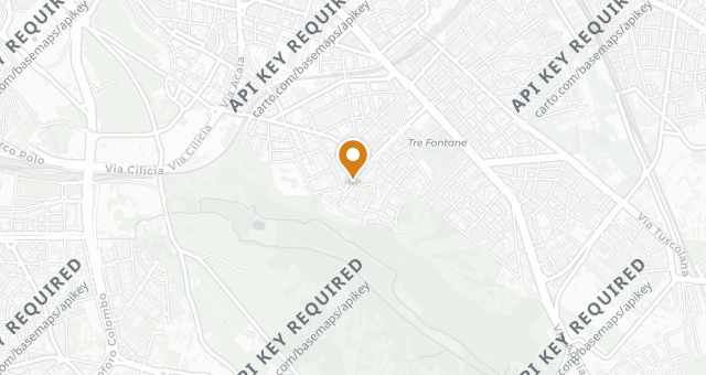 Map showing Misticanza