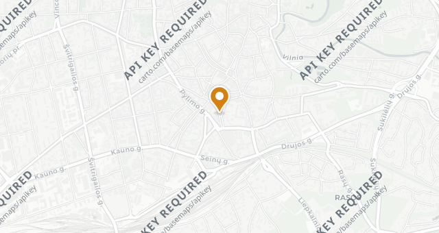 Map showing B'ARN Bistro