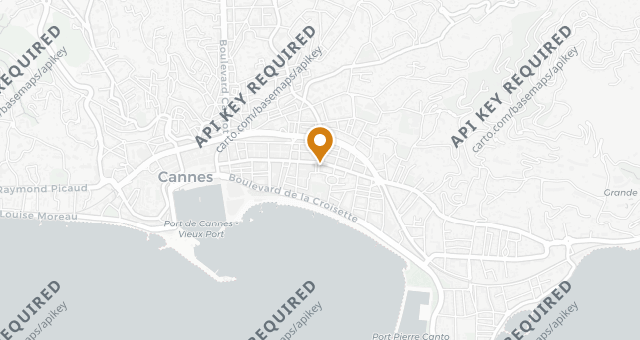 Map showing L'Affable