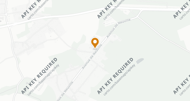 Map showing Ruche