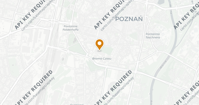 Map showing arte restaurant