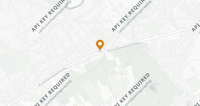 Map showing Brasserie Latem