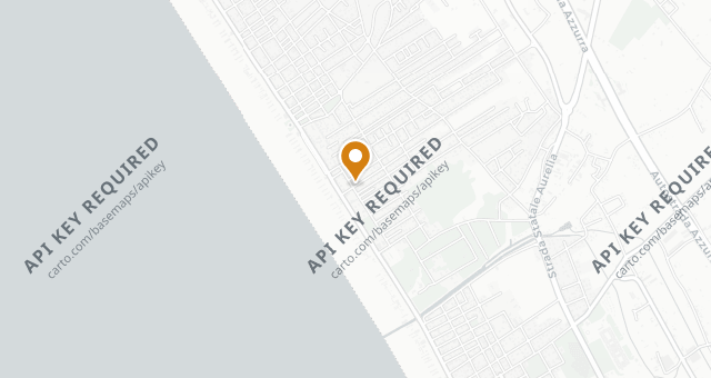 Map showing Alex