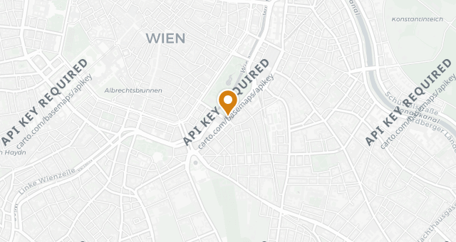 Map showing Steirereck im Stadtpark
