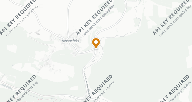 Map showing Gasthof Blumenthal