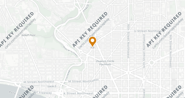 Map showing Annabelle DC