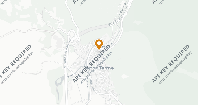 Map showing Donevandro