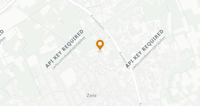 Map showing Fleur de Lin