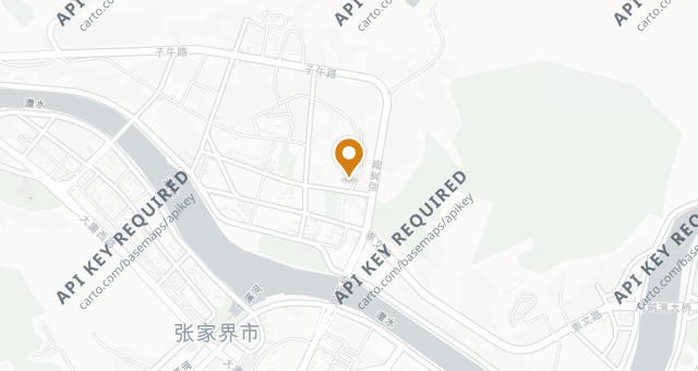 Map showing Dai Yong Town