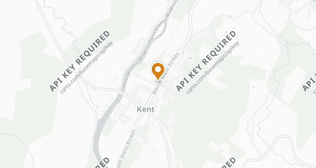 Map showing Fife 'N Drum Restaurant & Inn