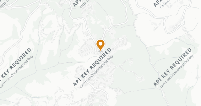 Map showing Araldo Arte del Gusto