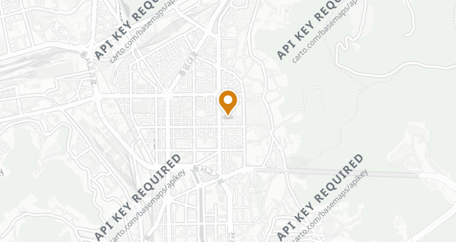 Map showing Tooru